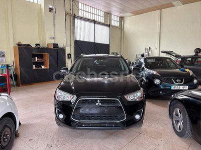 Usado Mitsubishi ASX 114 CV (83 kW) 2015 Negro SUV