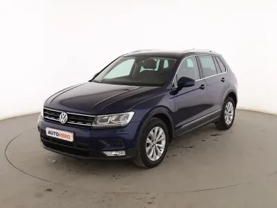 Usado VW Tiguan Advance 150 CV (110 kW) 2016 Azul SUV