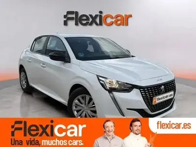 Używany Peugeot 208 Active 100 KM (73 kW) 2022 Biały Hatchback