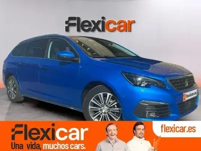 Begagnad Peugeot 308 SW Allure 130 HK (95 kW) 2020 Blå Kombi