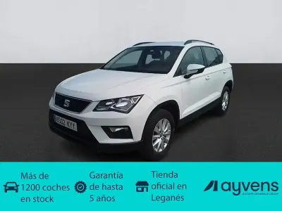 Usado Seat Ateca Reference 116 HP (85 kW) 2019 Branco SUV