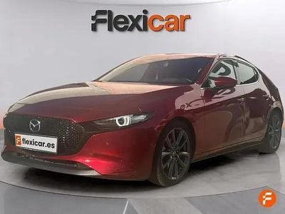 Usado Mazda 3 122 CV (89 kW) 2019 Rojo Berlina