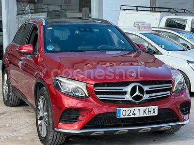 Granate Usado 2018 Mercedes GLC250 SUV | 27.500 € (Precio justo)