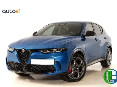 Usado Alfa Romeo Tonale Edizione Speciale 130 CV (95 kW) 2022 Azul SUV