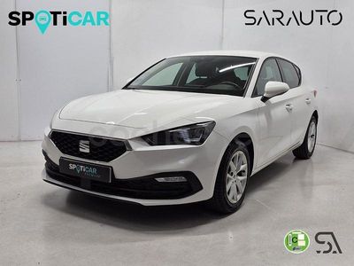 Usado Seat Leon Style 115 CV (84 kW) 2021 Blanco Berlina