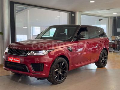 Usado Land Rover Range Rover Sport S 249 CV (183 kW) 2019 Rojo SUV