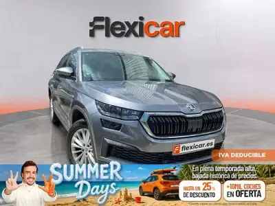 Usado Skoda Kodiaq Ambition 150 CV (110 kW) 2024 Gris SUV