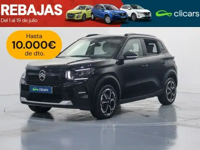 Usado Citroën e-C3 83 kW (113 CV) 2025 Negro