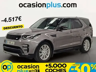 Begagnad Land Rover Discovery 5 Landmark 306 HK (225 kW) 2020 Silver SUV
