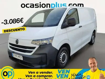 Usado VW T7 110 CV (80 kW) 2025 Blanco Van
