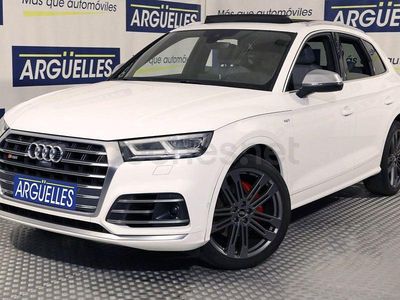 Usado Audi SQ5 Ambiente 354 CV (260 kW) 2017 Blanco SUV