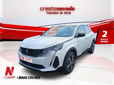 Usado Peugeot 3008 Allure 131 CV (96 kW) 2024 Blanco SUV