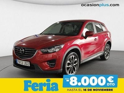 Usado Mazda CX-5 Luxury 175 CV (128 kW) 2015 Rojo SUV