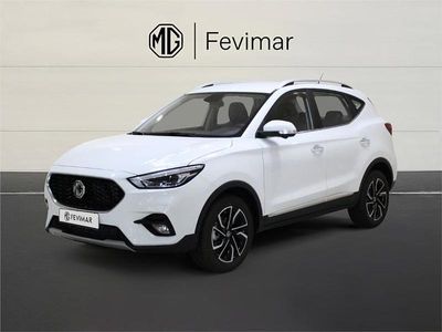 Usado MG ZS Luxury 111 CV (81 kW) 2025 Blanco SUV