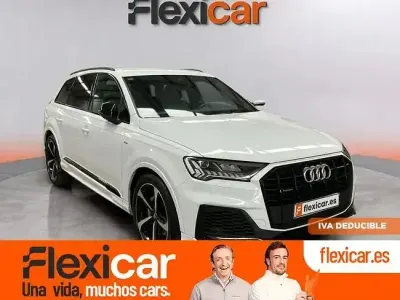 Begagnad Audi Q7 231 HK (169 kW) 2019 Vit SUV