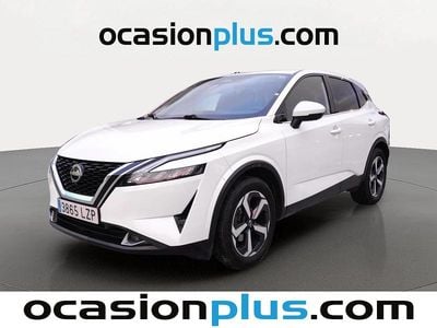 Blanco Usado 2022 Nissan Qashqai N-Connecta SUV | 19.991 € (Precio justo)