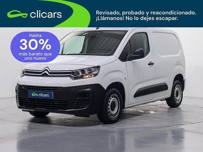 Usado Citroën Berlingo 75 CV (55 kW) 2020 Blanco Monovolumen