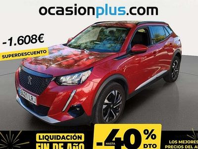 Rojo Usado 2021 Peugeot 2008 Allure SUV | 13.082 € (Precio justo)