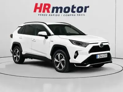 Usado Toyota RAV4 Hybrid Advance 306 CV (225 kW) 2022 Blanco SUV