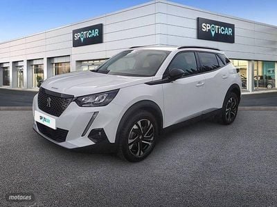 Blanco Usado 2022 Peugeot 2008 Allure SUV | 17.900 € (Precio justo)