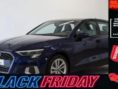 Usado Audi A3 Advanced Plus 150 CV (110 kW) 2022 Azul Berlina