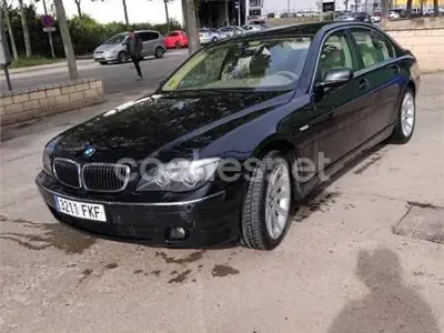 Usado BMW 730 231 CV (169 kW) 2007 Negro Berlina