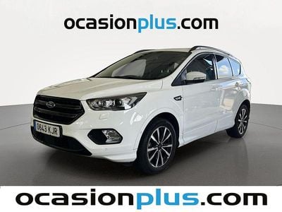 Blanco Usado 2018 Ford Kuga ST-Line SUV | 15.637 € (Precio justo)