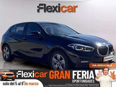 Usado BMW 118 150 CV (110 kW) 2023 Negro Utilitario