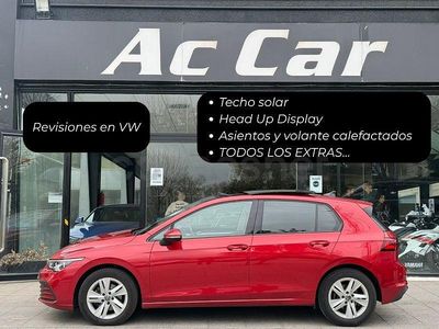 Usado VW Golf VII Style 150 CV (110 kW) 2021 Rojo Utilitario