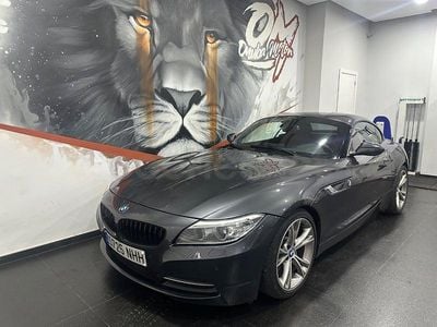 Usado BMW Z4 245 CV (180 kW) 2015 Gris / plata Descapotable