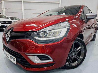 Usado Renault Clio IV Zen 90 CV (66 kW) 2018 Rojo Berlina