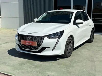 Usado Peugeot 208 Active 100 CV (73 kW) 2021 Blanco Utilitario
