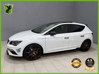 Blanco Usado 2020 Cupra Leon Berlina | 33.980 € (Un poco caro)