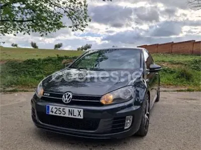 Używany VW Golf VII GTD 184 KM (135 kW) 2013 Szary Sedan/Limuzyna
