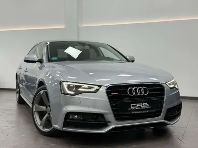 Usado Audi A5 Sportback S-Line 177 CV (130 kW) 2016 Gris Utilitario