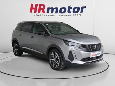 Negro Usado 2021 Peugeot 5008 Allure Monovolumen | 19.790 € (Un poco caro)