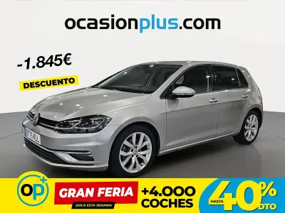 Usado VW Golf VII Sportline 150 CV (110 kW) 2018 Gris