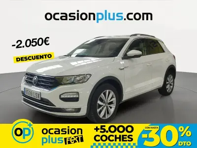 Usado VW T-Roc Advance 150 CV (110 kW) 2021 Blanco SUV