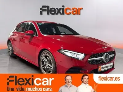 Usado Mercedes A180 136 CV (100 kW) 2019 Rojo Berlina