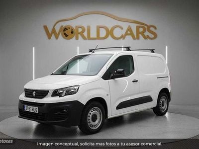 Blanco Usado 2023 Peugeot Partner Monovolumen | 16.995 € (Precio justo)