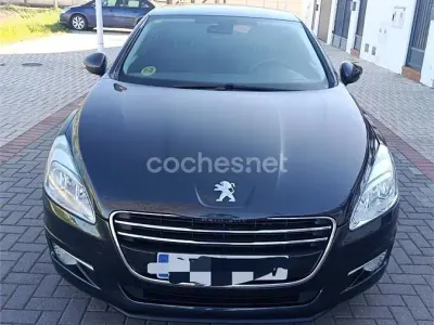 Usado Peugeot 508 Business-Line 140 CV (102 kW) 2011 Negro Berlina