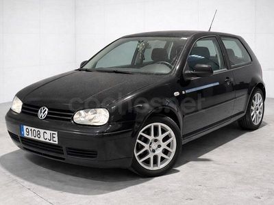 Usado VW Golf IV 110 CV (80 kW) 2003 Negro Berlina