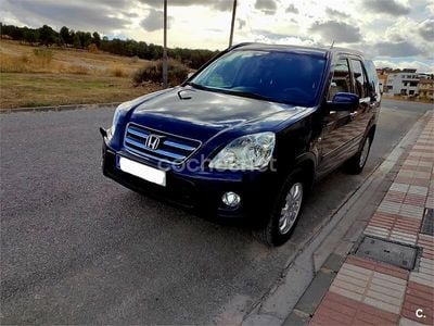 Usado Honda CR-V ES 140 CV (102 kW) 2005 Azul SUV