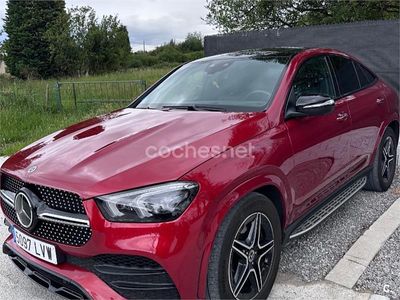 Usado Mercedes GLE400 330 CV (242 kW) 2022 Rojo Coupe