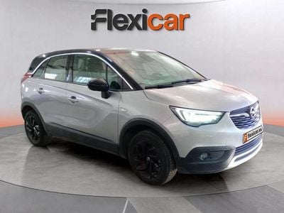 Usado Opel Crossland X Innovation 131 CV (96 kW) 2019 Gris SUV
