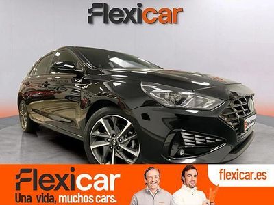 Negro Usado 2023 Hyundai i30 Berlina | 18.790 € (Precio justo)