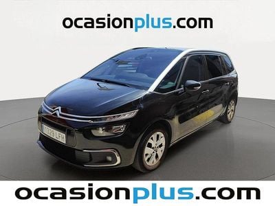 Usado Citroën C4 SpaceTourer Feel 131 CV (96 kW) 2020 Negro Monovolumen