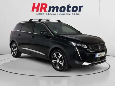 Usado Peugeot 5008 GTi 131 CV (96 kW) 2021 Negro SUV