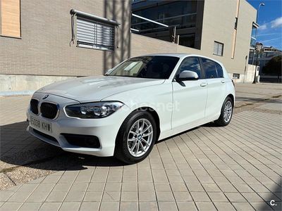 Blanco Usado 2018 BMW 116 Utilitario | 13.600 € (Precio justo)