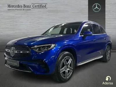 Usado Mercedes GLC300e 313 CV (230 kW) 2025 Azul espectral SUV